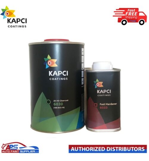 Kapci 1.5L 2K HS Lacquer 6030 + FAST Hardener 6033